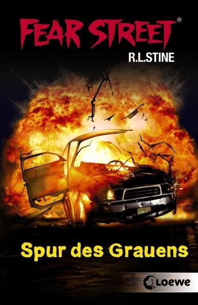 Fear Street – Spur des Grauens: Gruseliger Horrorroman für Jugendliche ab 12 Jahre Horror & Mystery