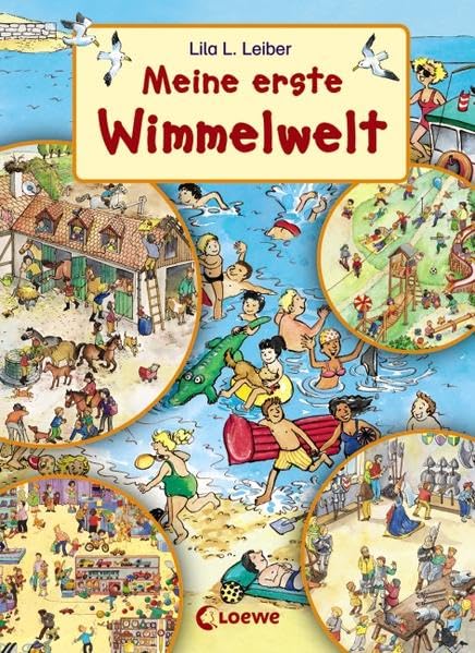 Meine erste Wimmelwelt: Pappbuch ab 3 Jahren (Wimmelbilderbücher) Politics & Society