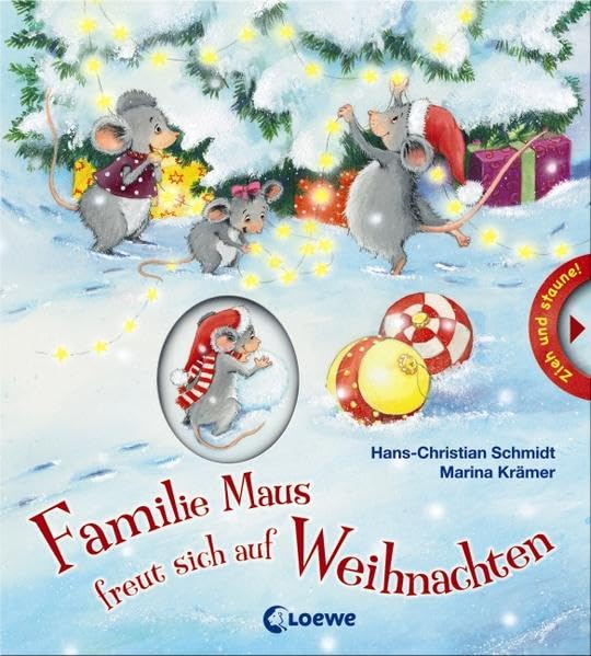 Familie Maus freut sich auf Weihnachten Contemporary literature