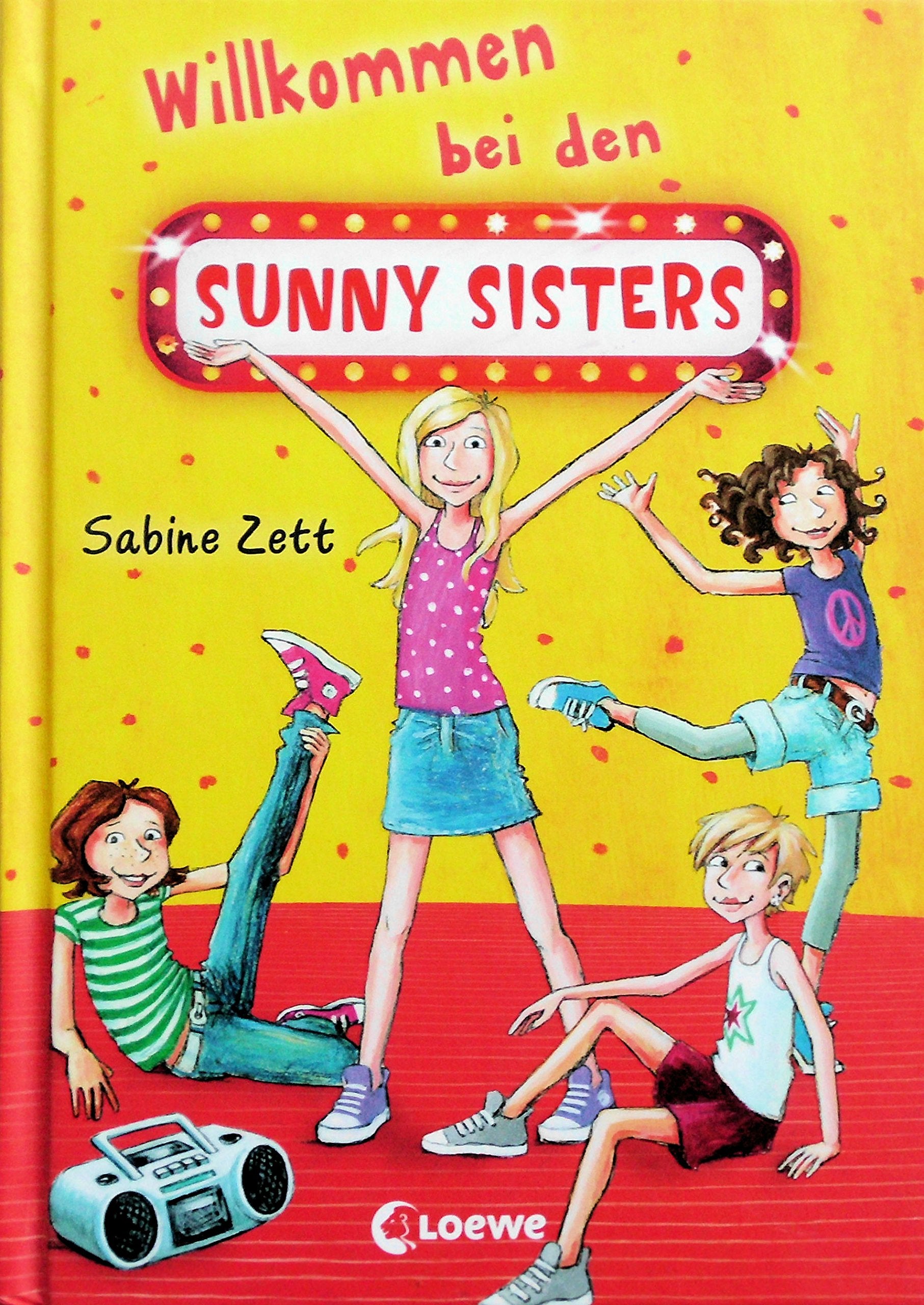 Willkommen bei den Sunny Sisters Novels & Short Stories
