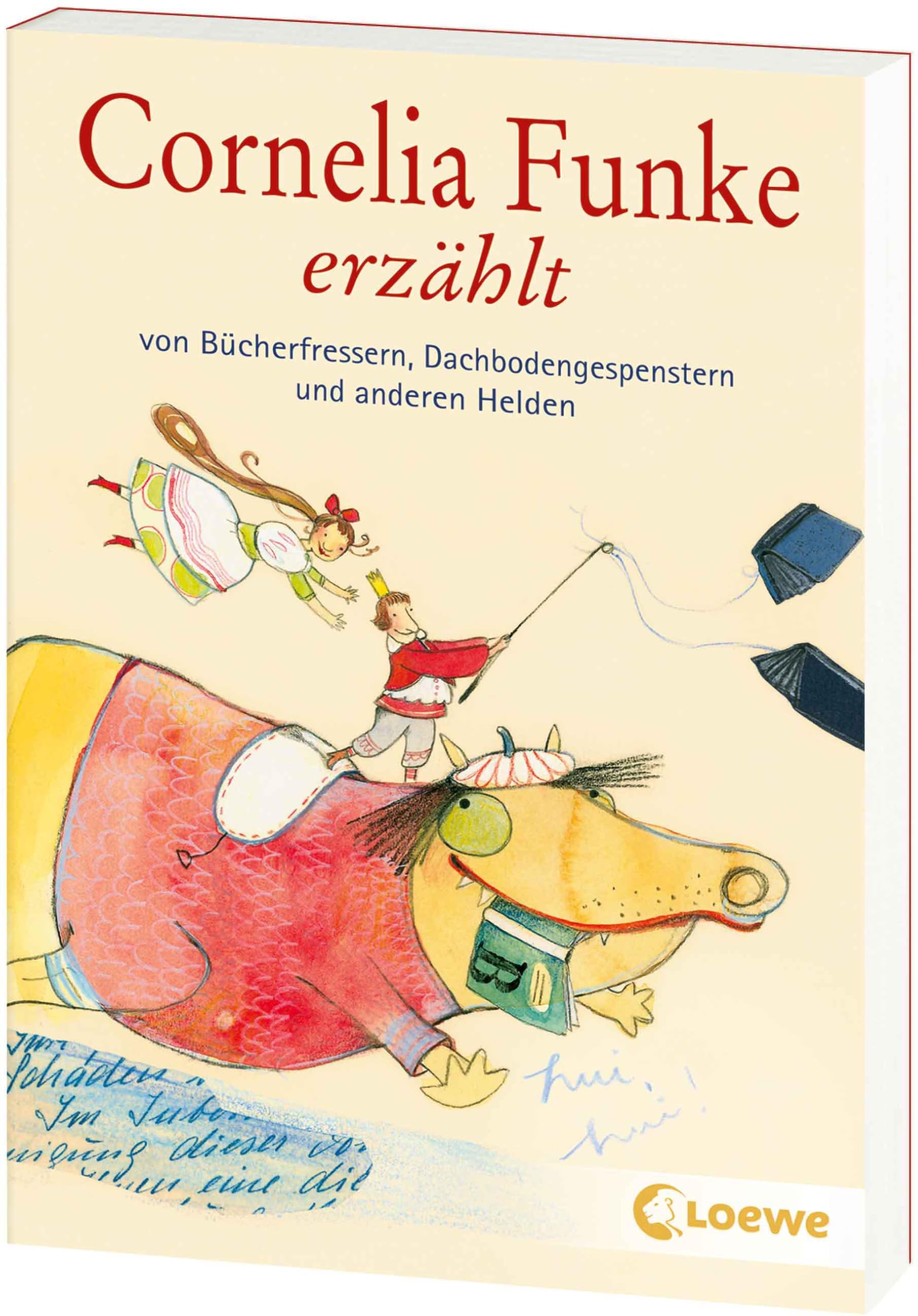 Cornelia Funke erzählt von Bücherfressern, Dachbodengespenstern und anderen Helden Action & Adventure