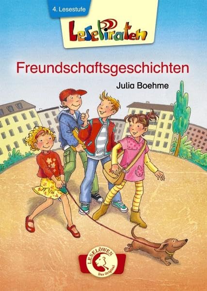 Lesepiraten - Freundschaftsgeschichten: Erstlesebuch für Kinder ab 7 Jahre Books