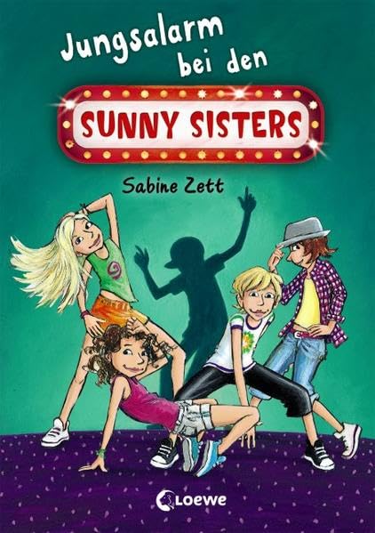 Jungsalarm bei den Sunny Sisters Novels & Short Stories