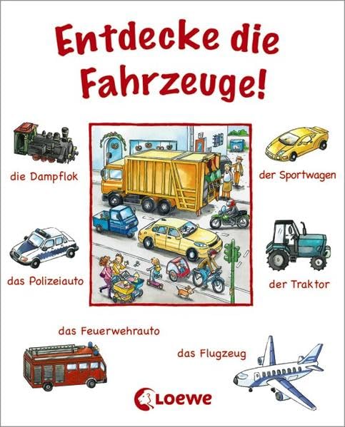 Entdecke die Fahrzeuge! Leisure & Fun