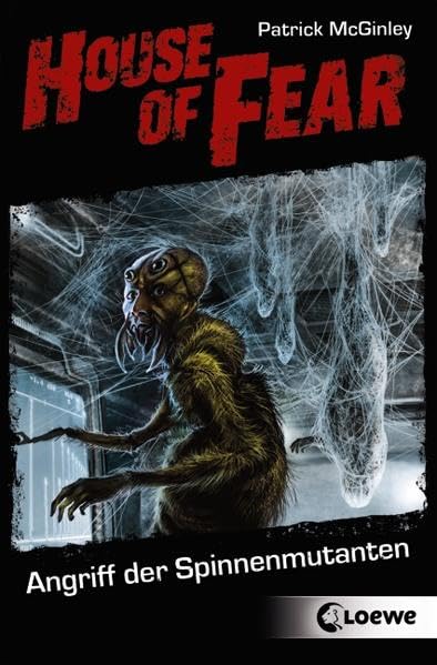 Angriff der Spinnenmutanten Horror & Mystery