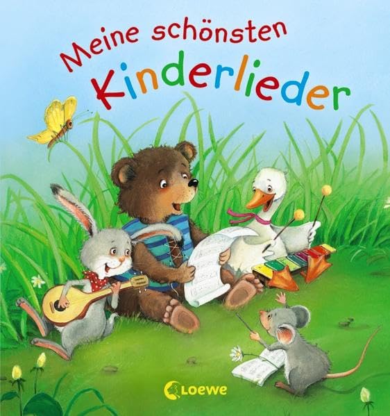Meine schönsten Kinderlieder: Pappbilderbuch, Liederbuch für Kinder ab 2 Jahre Poetry