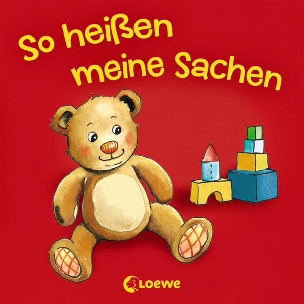 So heißen meine Sachen Children's books