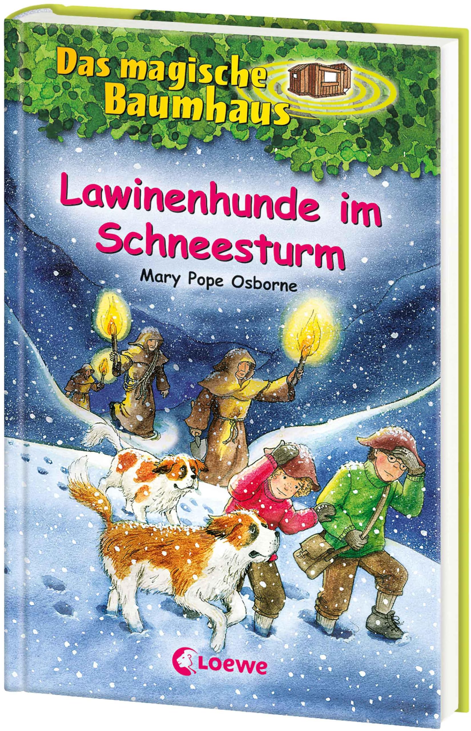 Das magische Baumhaus 44. Lawinenhunde im Schneesturm Pets