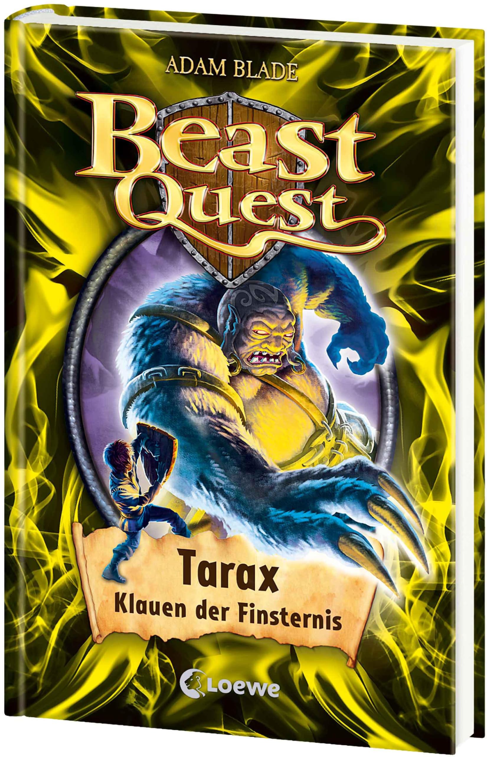 Beast Quest 21. Tarax, Klauen der Finsternis Fairy Tales & Legends