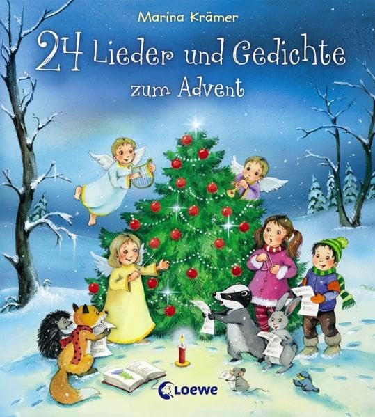 24 Lieder und Gedichte zum Advent Non-fiction