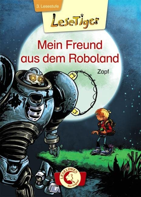 Lesetiger - Mein Freund aus dem Roboland Contemporary literature