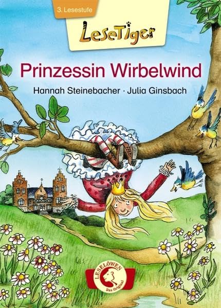 Lesetiger - Prinzessin Wirbelwind Novels & Short Stories