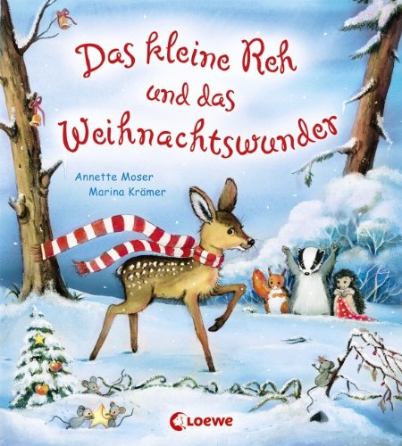 Das kleine Reh und das Weihnachtswunder Children's books