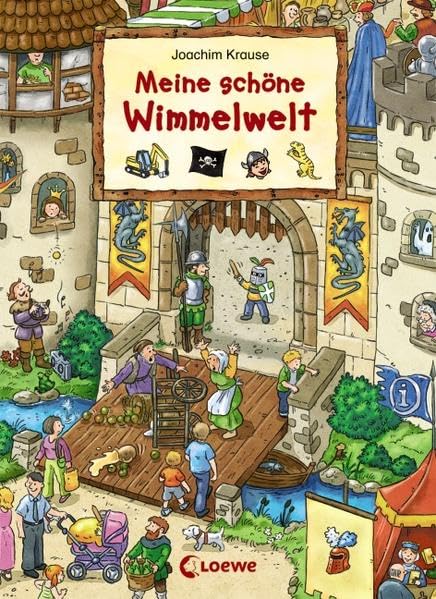 Meine schöne Wimmelwelt: Wimmelbild, Suchbuch für Kinder ab 2 Jahre (Wimmelbilderbücher) Business, Finance & Career