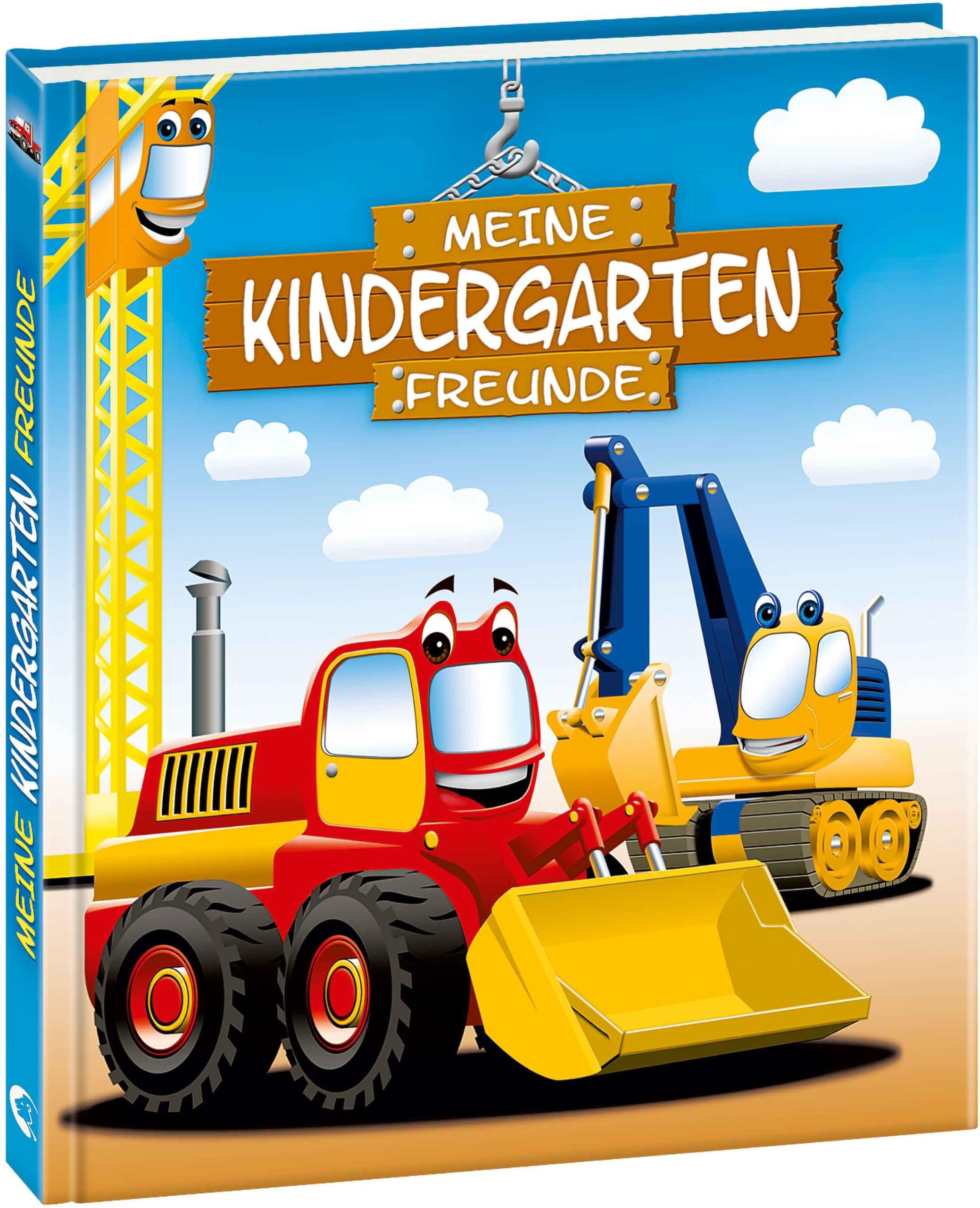 Meine Kindergarten-Freunde: Bagger Art & Literature Books