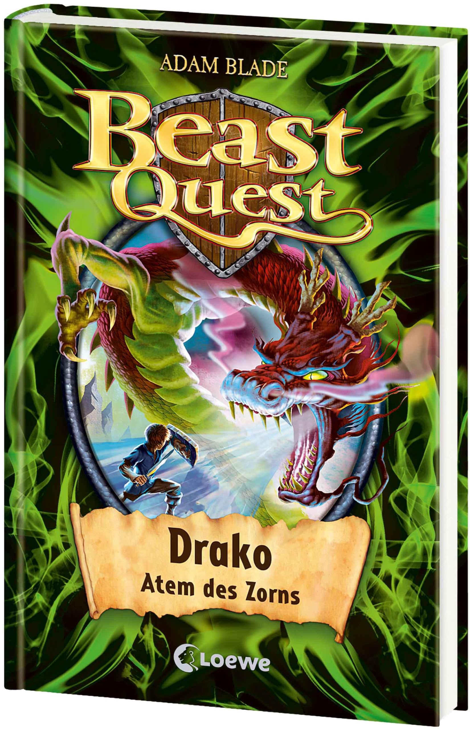 Beast Quest 23. Drako, Atem des Zorns Fairy Tales & Legends