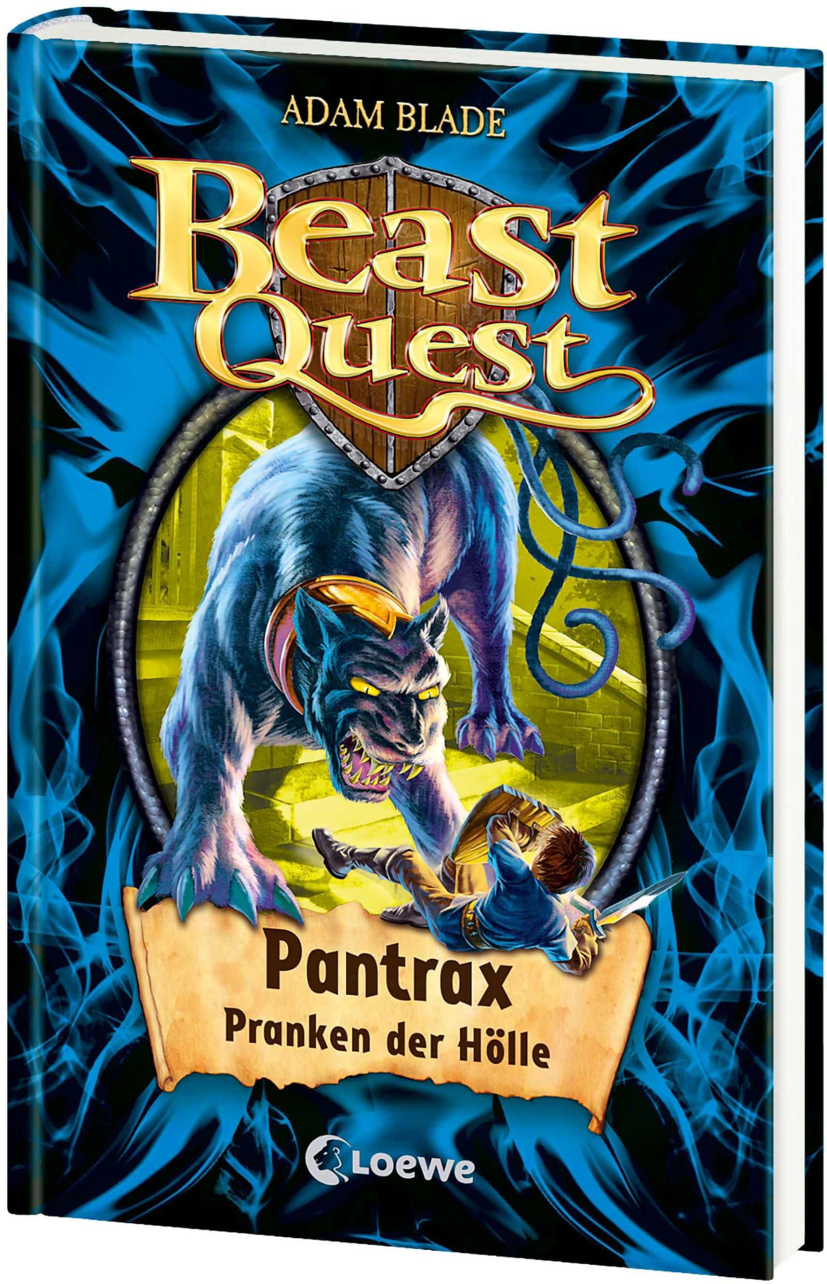Beast Quest 24. Pantrax, Pranken der Hölle Fairy Tales & Legends