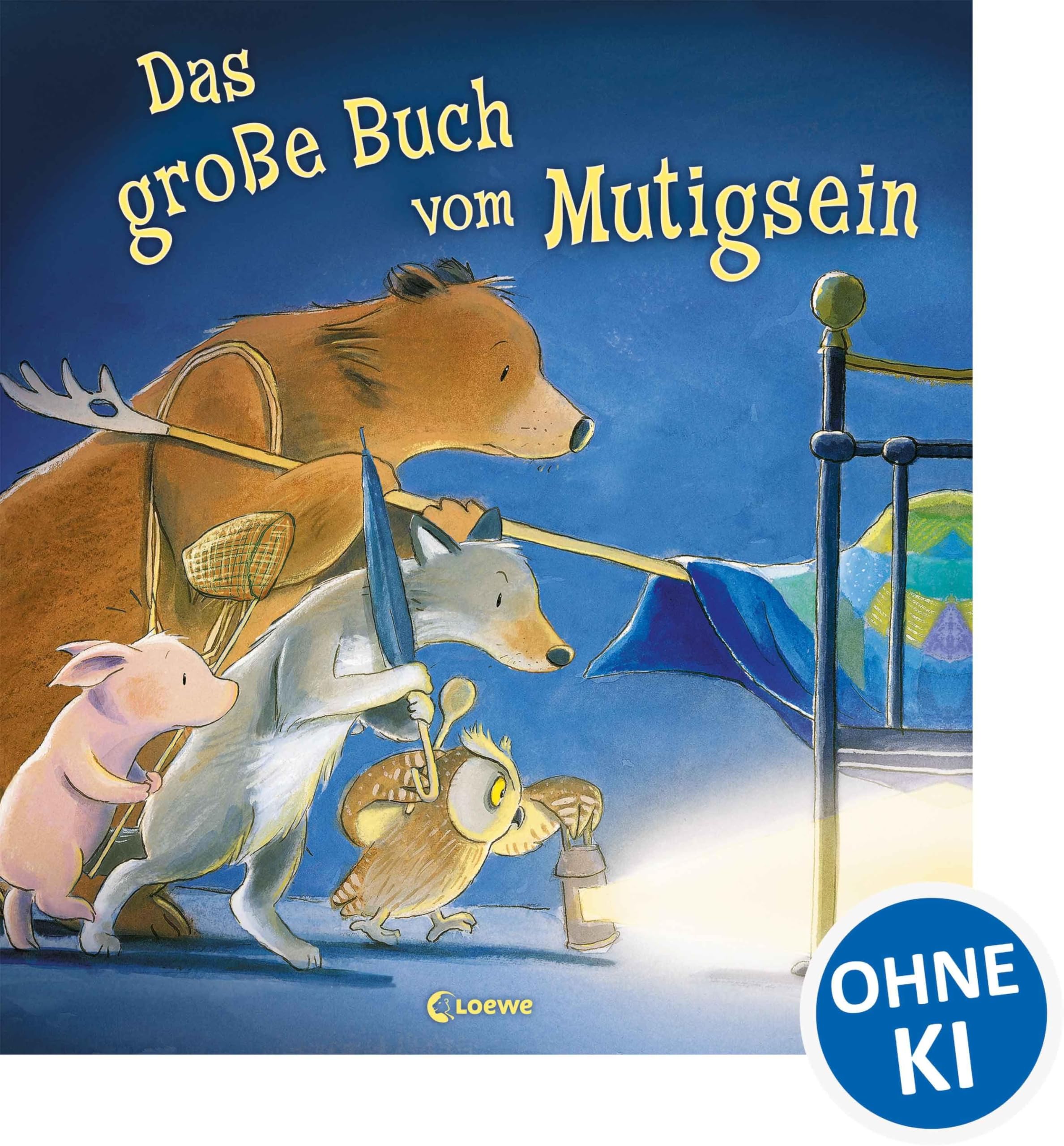 Das große Buch vom Mutigsein Essays & Short Stories