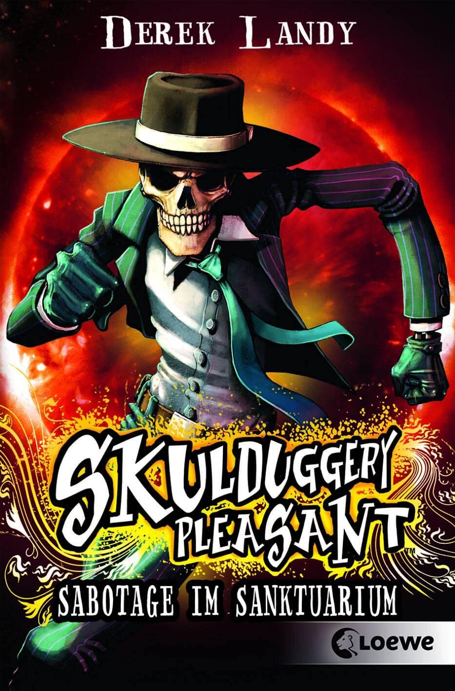 Skulduggery Pleasant 04. Sabotage im Sanktuarium Social Sciences