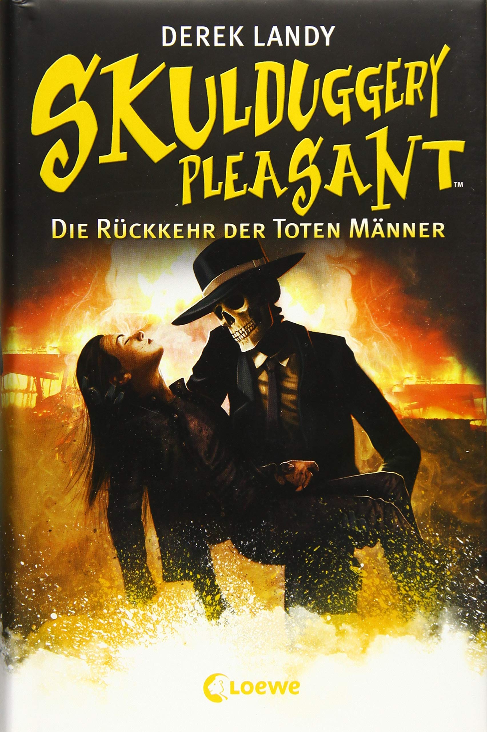 Skulduggery Pleasant 08. Die Rückkehr der Toten Männer Books