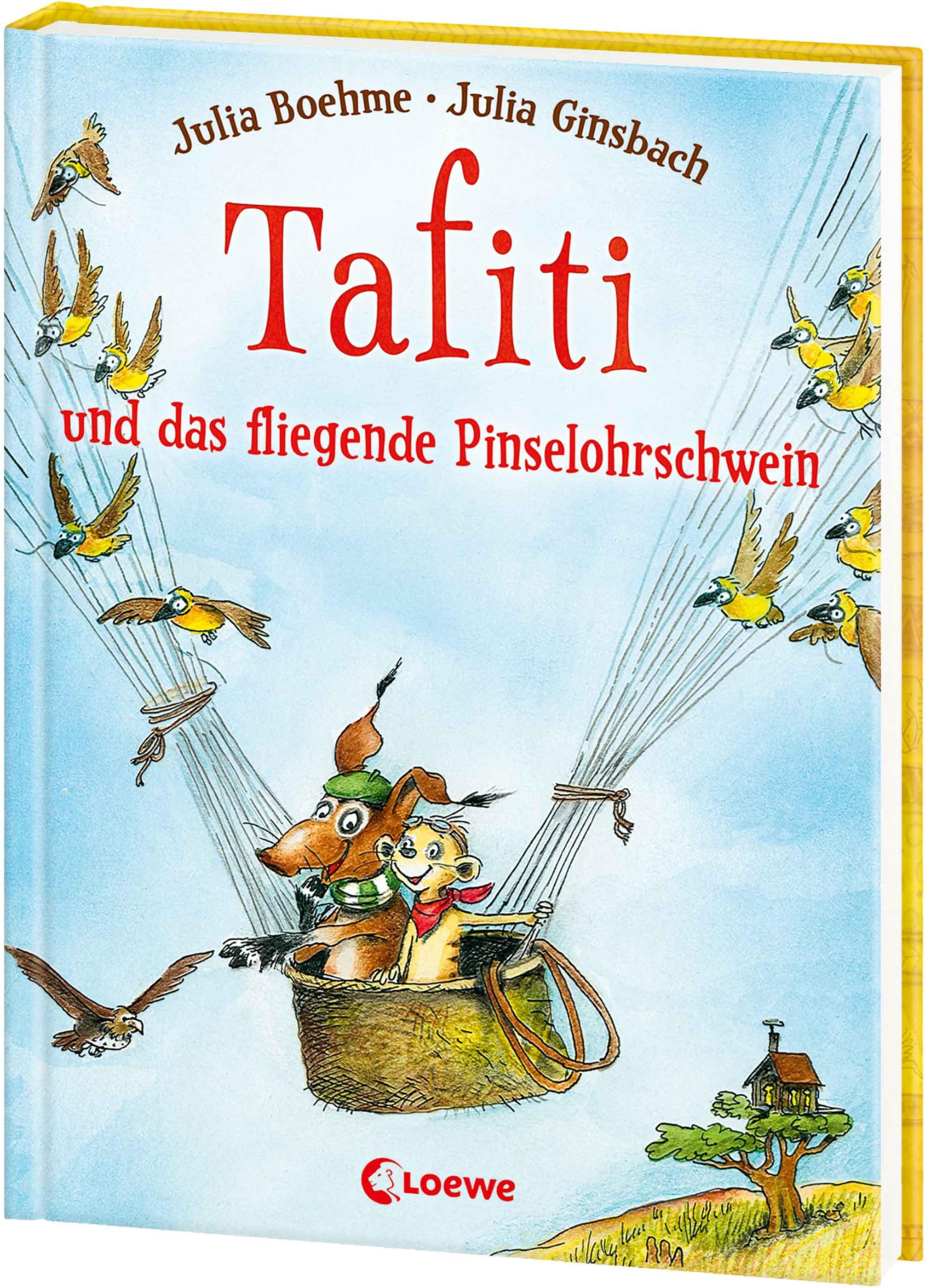 Tafiti und das fliegende Pinselohrschwein Contemporary literature