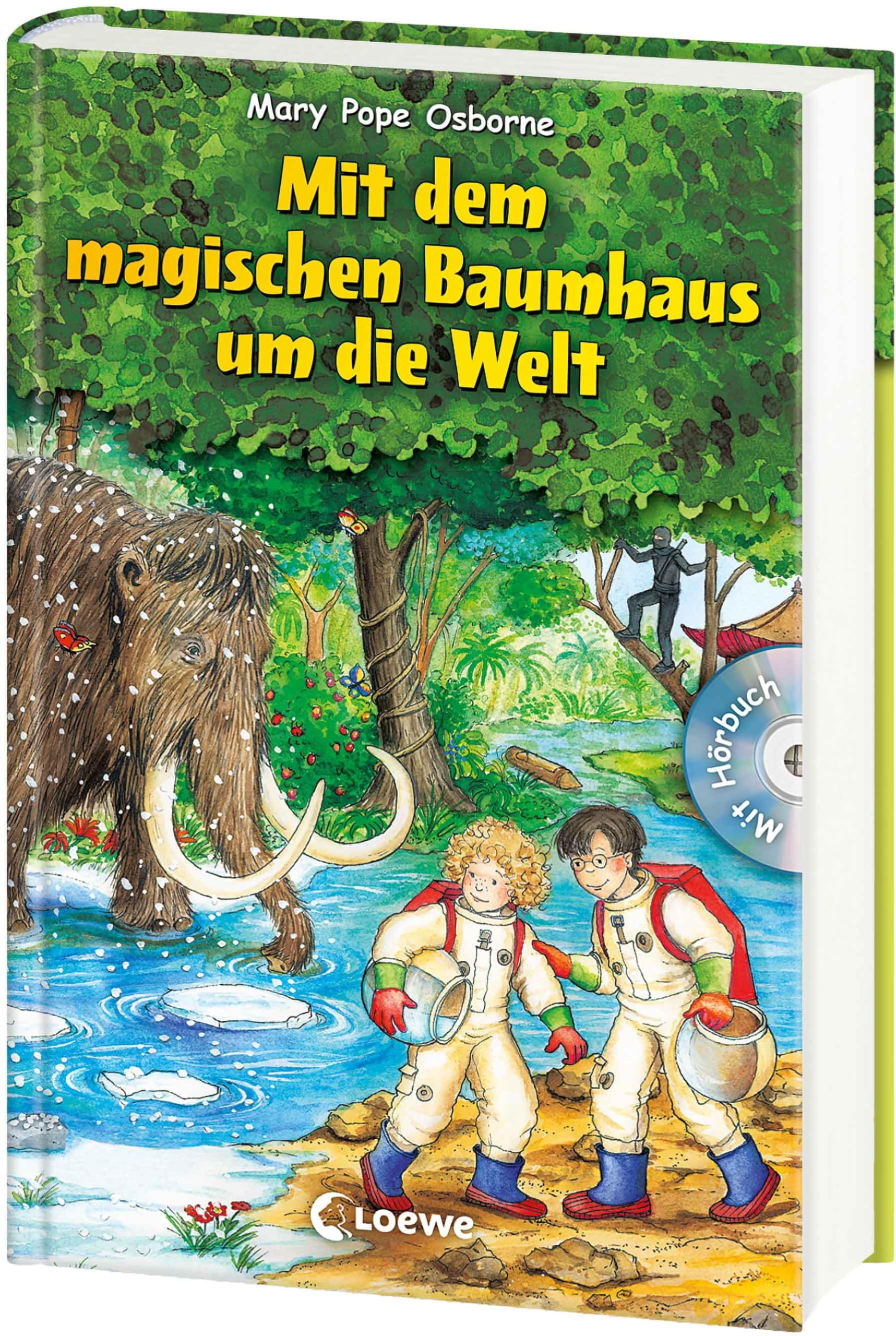 Mit dem magischen Baumhaus um die Welt Fiction