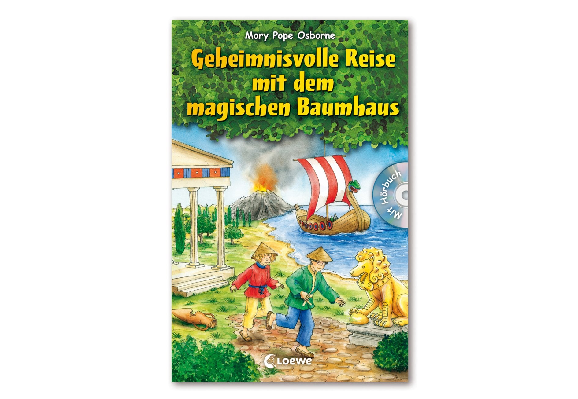 Geheimnisvolle Reise mit dem magischen Baumhaus Fiction