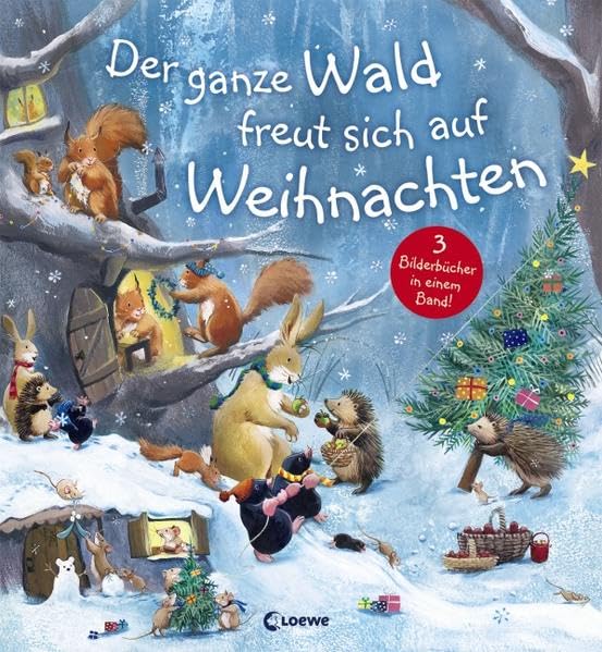 Der ganze Wald freut sich auf Weihnachten Children's books