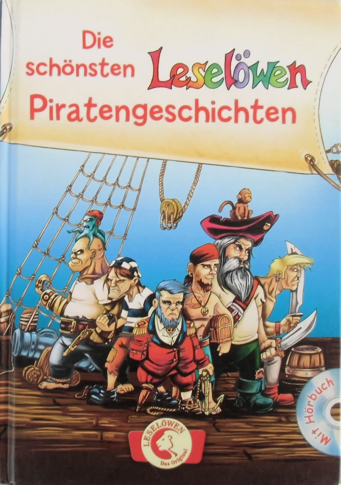Die schönsten Leselöwen-Piratengeschichten: Mit Hörbuch-CD Novels & Short Stories