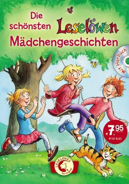 Die schönsten Leselöwen-Mädchengeschichten Novels & Short Stories for children