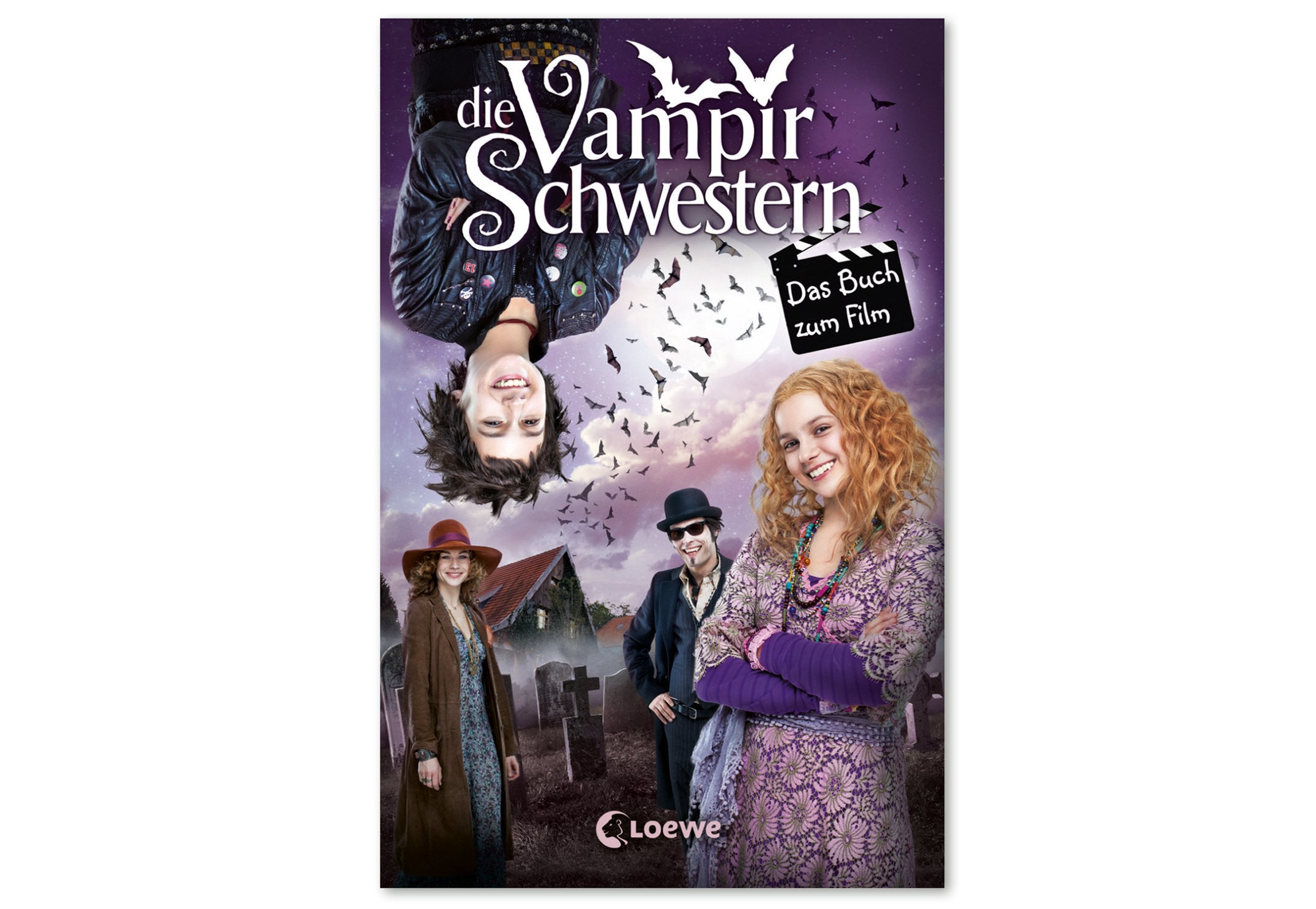 Die Vampirschwestern - Das Buch zum Film: Lustiges Fantasybuch für alle Vampirfans ab 10 Jahren - Der Kinderbuch-Klassiker über Freundschaft, die erste Liebe und jede Menge Abenteuer Novels & Short Stories