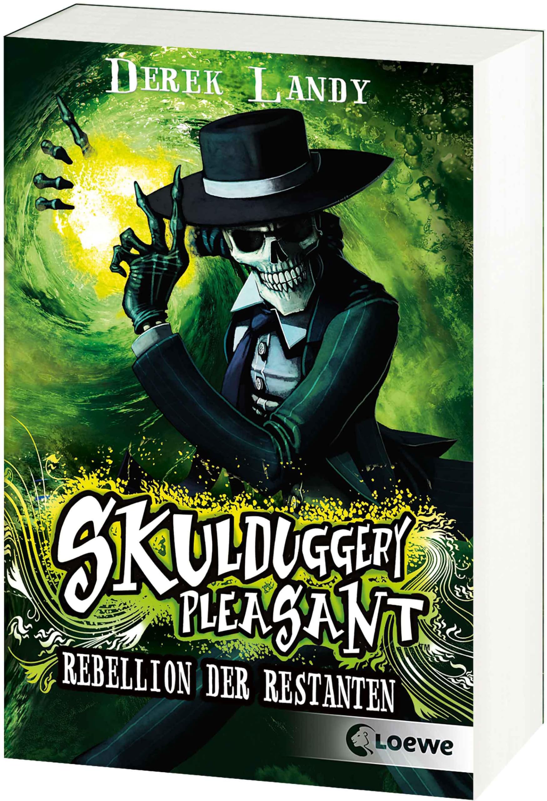 Skulduggery Pleasant  05. Rebellion der Restanten Social Sciences