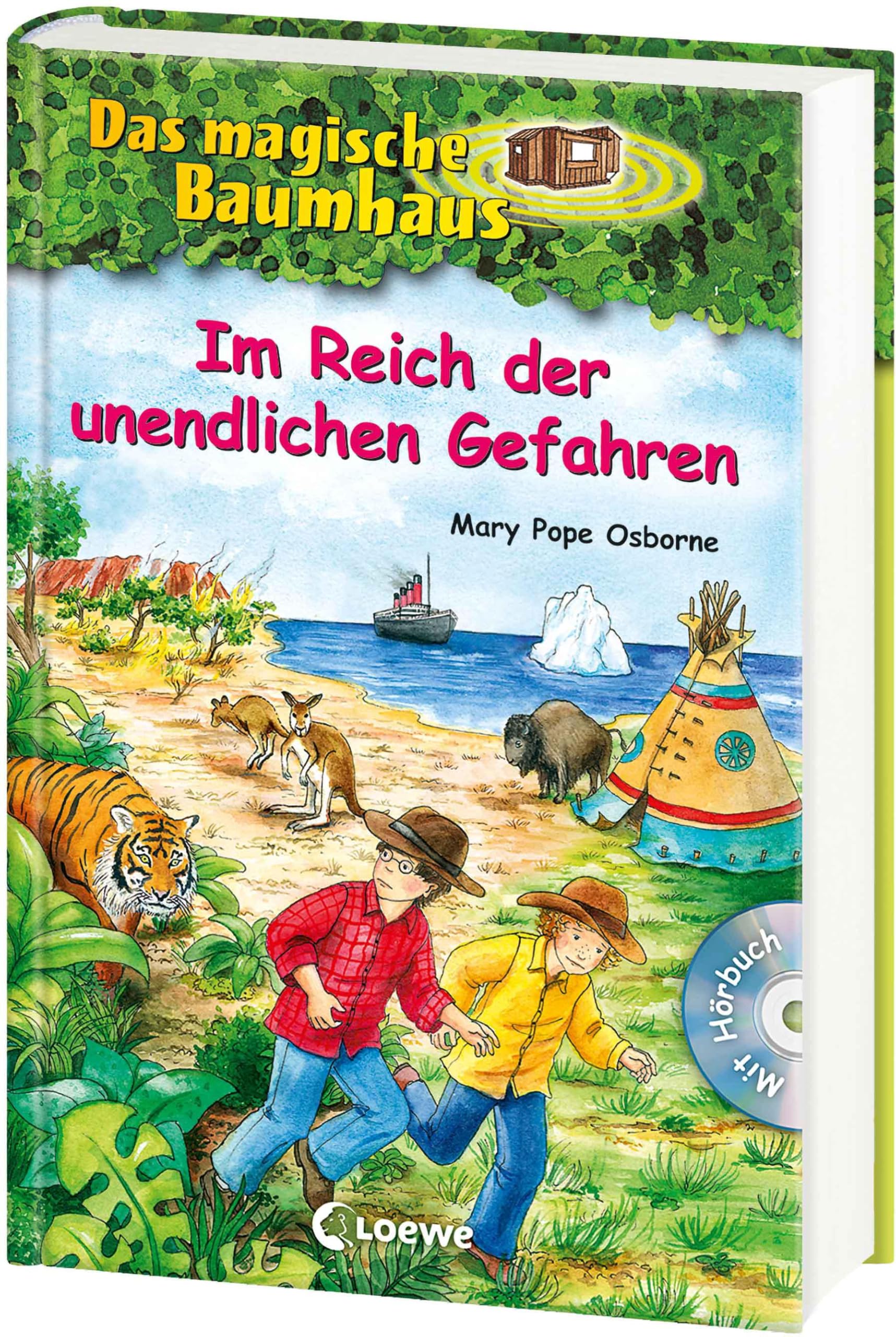 Das magische Baumhaus - Im Reich der unendlichen Gefahren Fiction