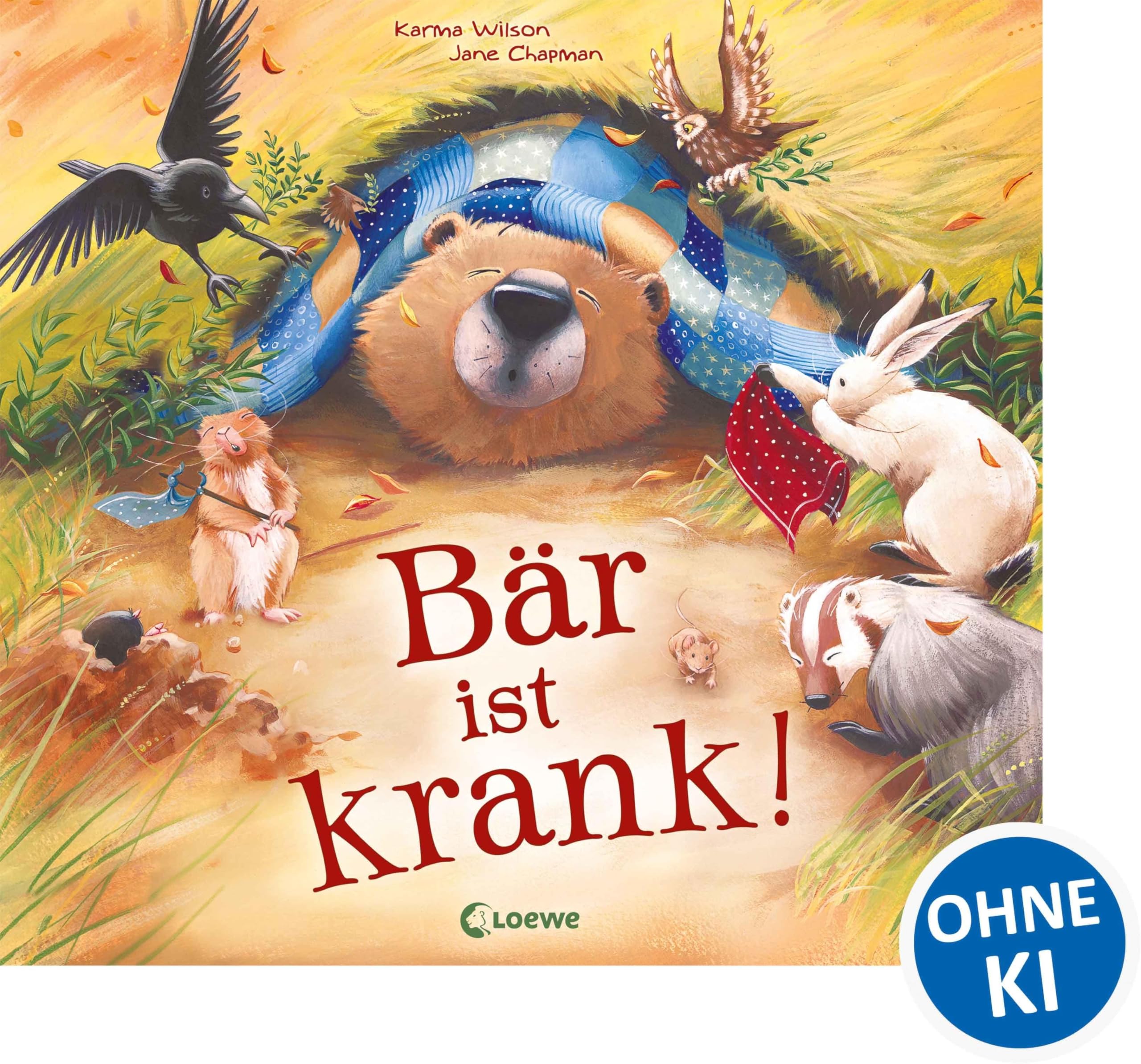 Bär ist krank! Health, Nutrition & Fitness Books