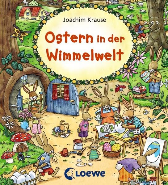 Ostern in der Wimmelwelt: Pappbilderbuch Non-fiction