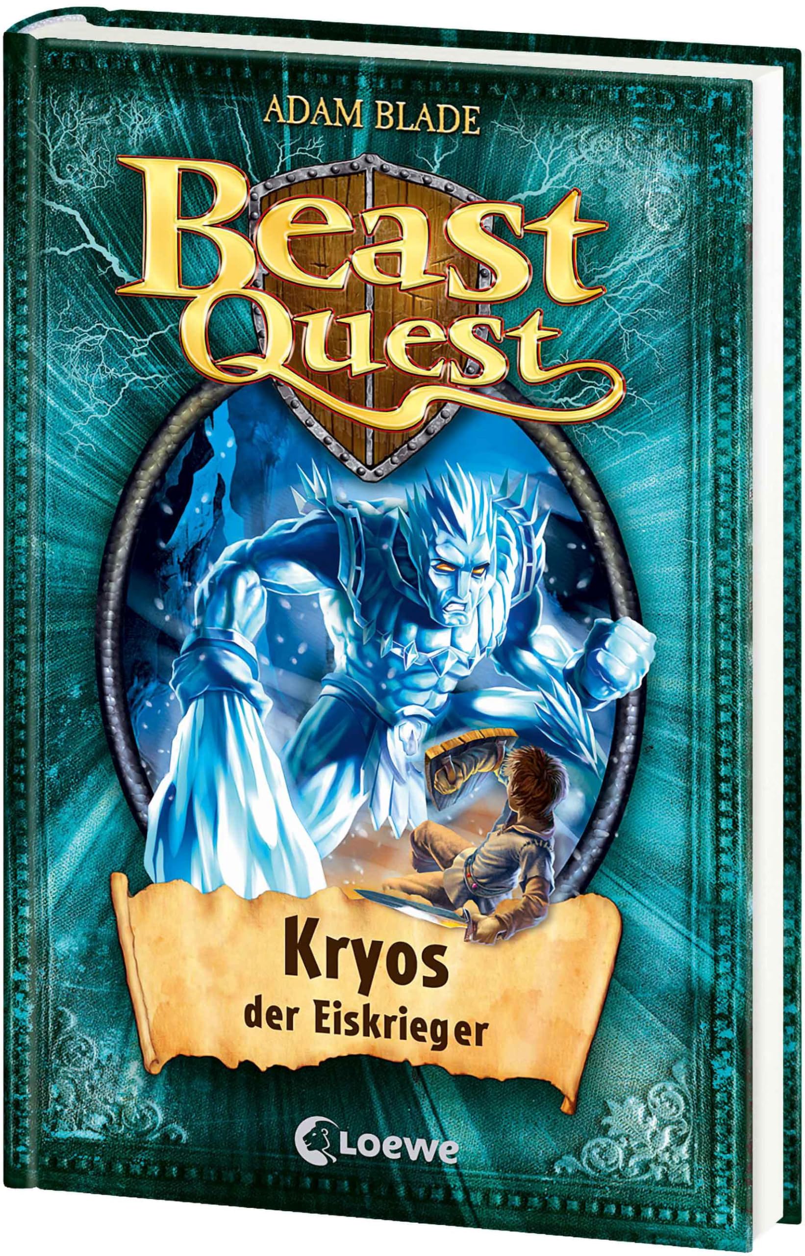 Beast Quest 28. Kryos, der Eiskrieger Action & Adventure