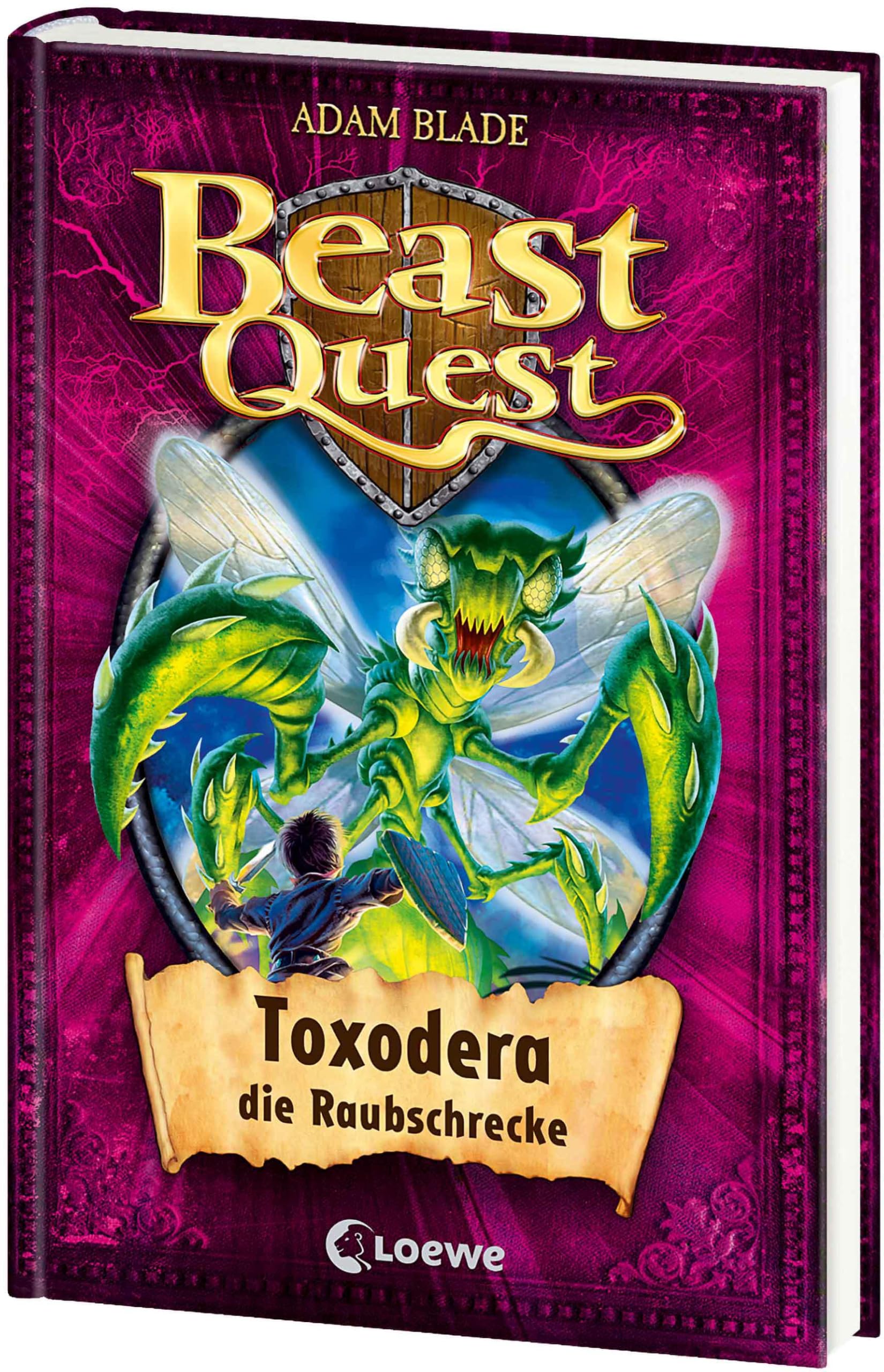 Beast Quest 30. Toxodera, die Raubschrecke Fairy Tales & Legends
