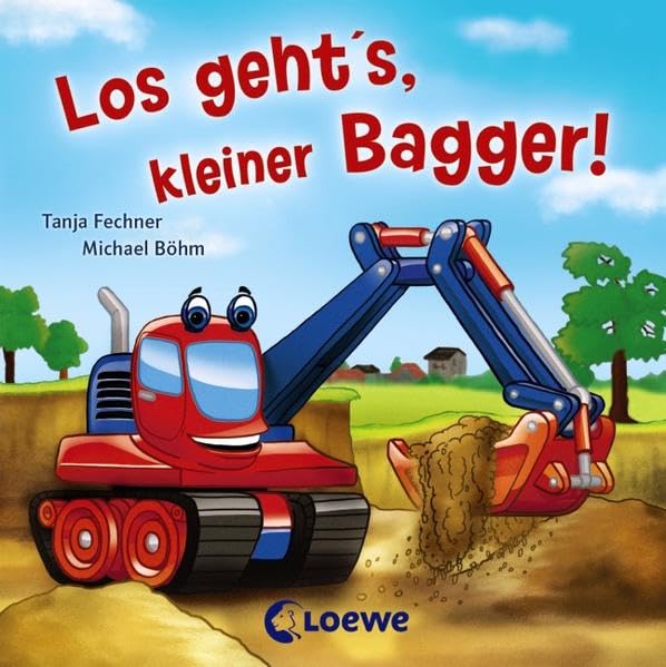 Coole Fahrzeuge - Los geht's, kleiner Bagger! Non-fiction