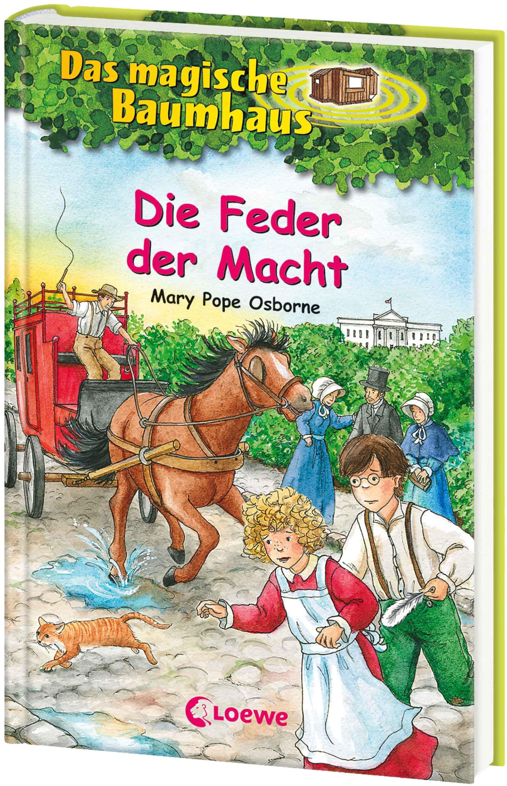 Das magische Baumhaus 45. Die Feder der Macht Action & Adventure