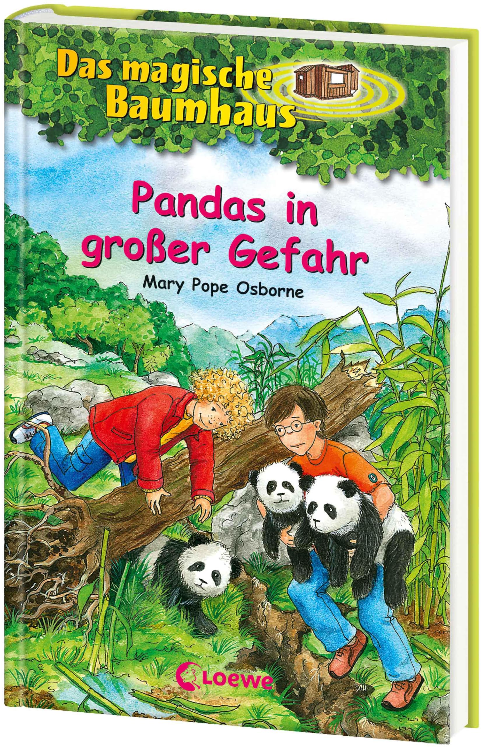 Das magische Baumhaus 46. Pandas in großer Gefahr Contemporary literature