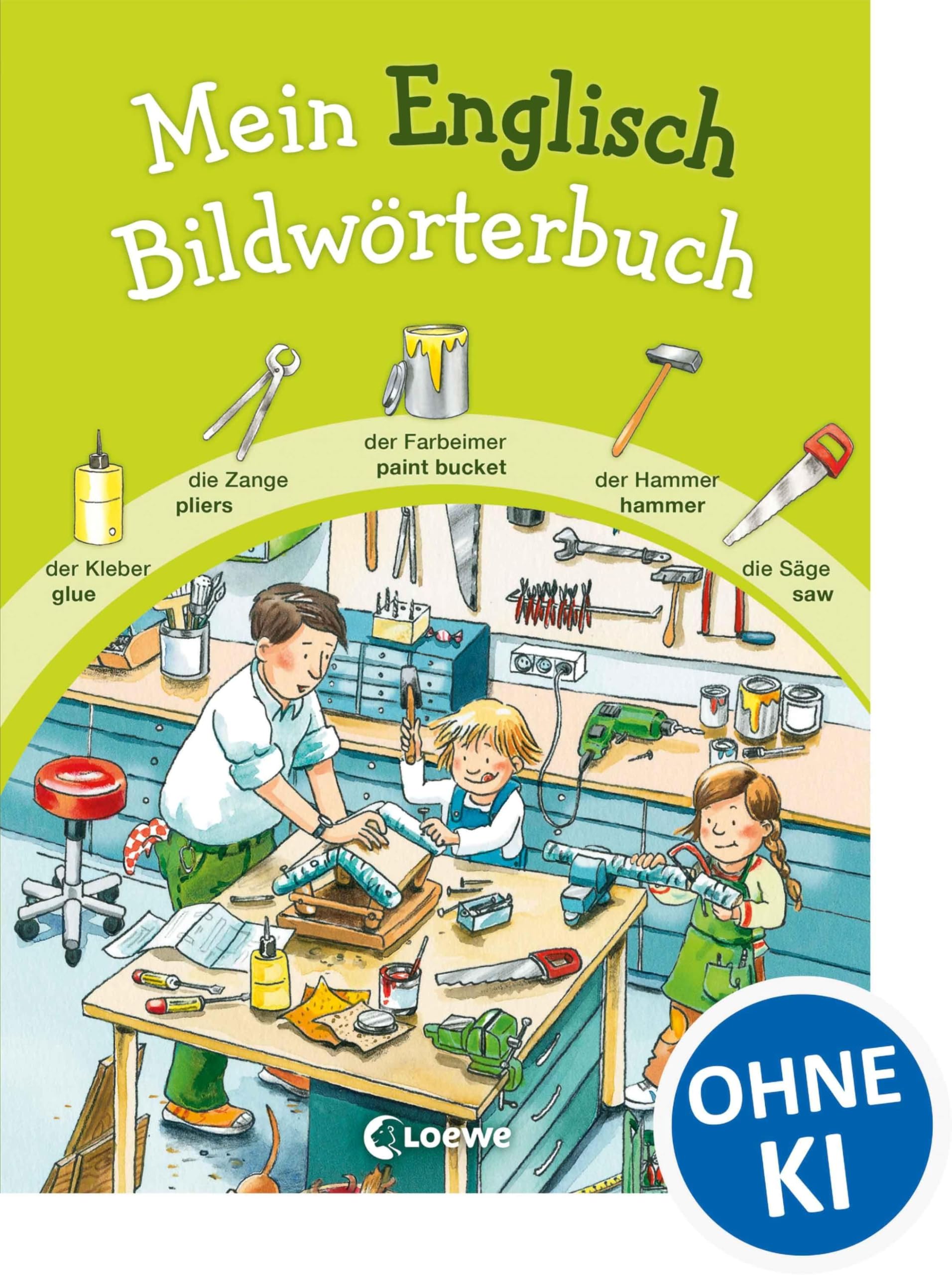 Mein Englisch Bildwörterbuch General education