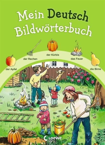 Mein Deutsch Bildwörterbuch Non-fiction