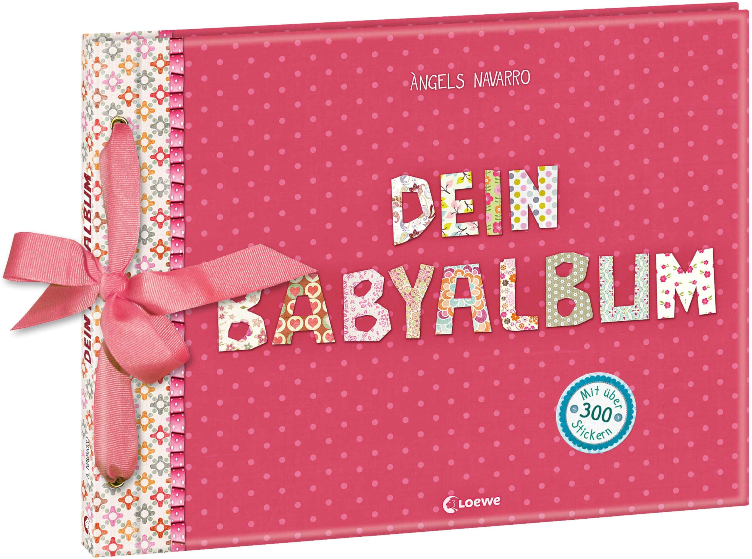 Dein Babyalbum (Mädchen - rosa): Eintragbuch, Erinnerungsbuch, Geschenkbuch zur Geburt Essays & Short Stories