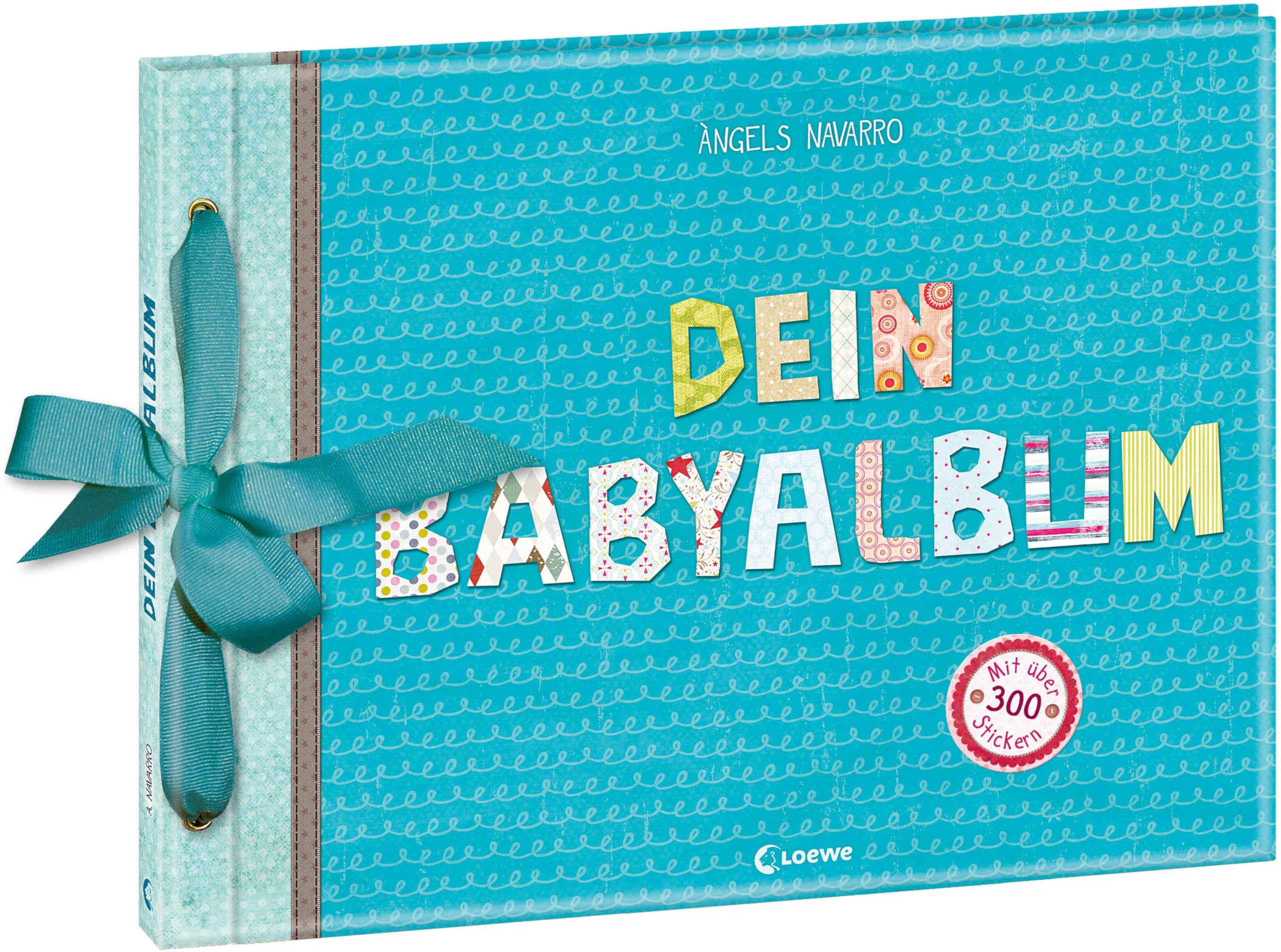 Dein Babyalbum (Junge - blau): Eintragbuch, Erinnerungsbuch, Geschenkbuch zur Geburt Essays & Short Stories