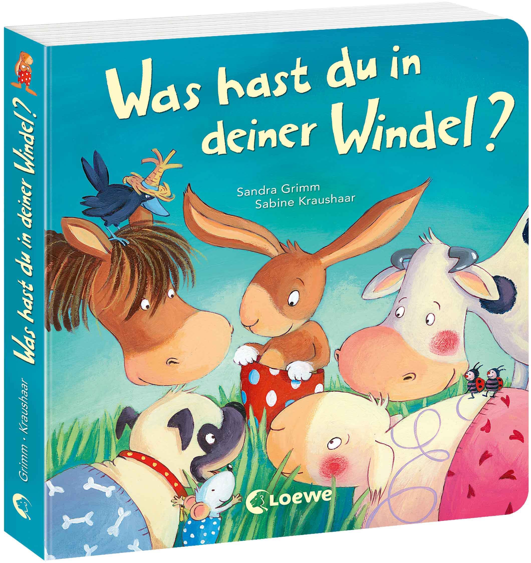 Was hast du in deiner Windel? Non-fiction books for kids