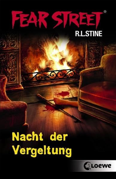 Fear Street – Nacht der Vergeltung: Grusseliger Jugendroman für Jungen und Mädchen ab 12 Jahre Books