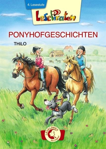 Lesepiraten - Ponyhofgeschichten. Großbuchstaben book