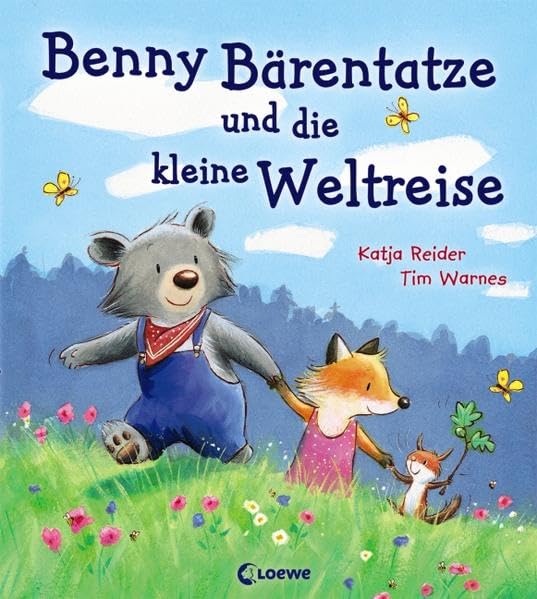 Benny Bärentatze und die kleine Weltreise Children's books