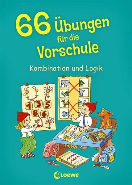 66 Übungen für die Vorschule: Kombination und Logik Non-fiction