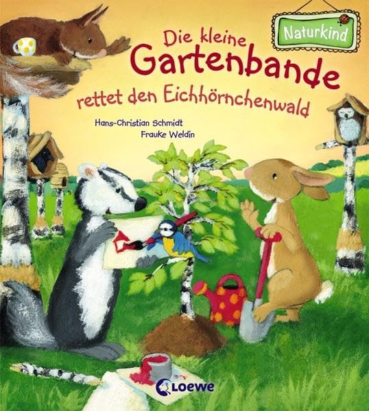 Die kleine Gartenbande rettet den Eichhörnchenwald Non-fiction